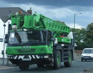 фото особенностей крана-вездехода